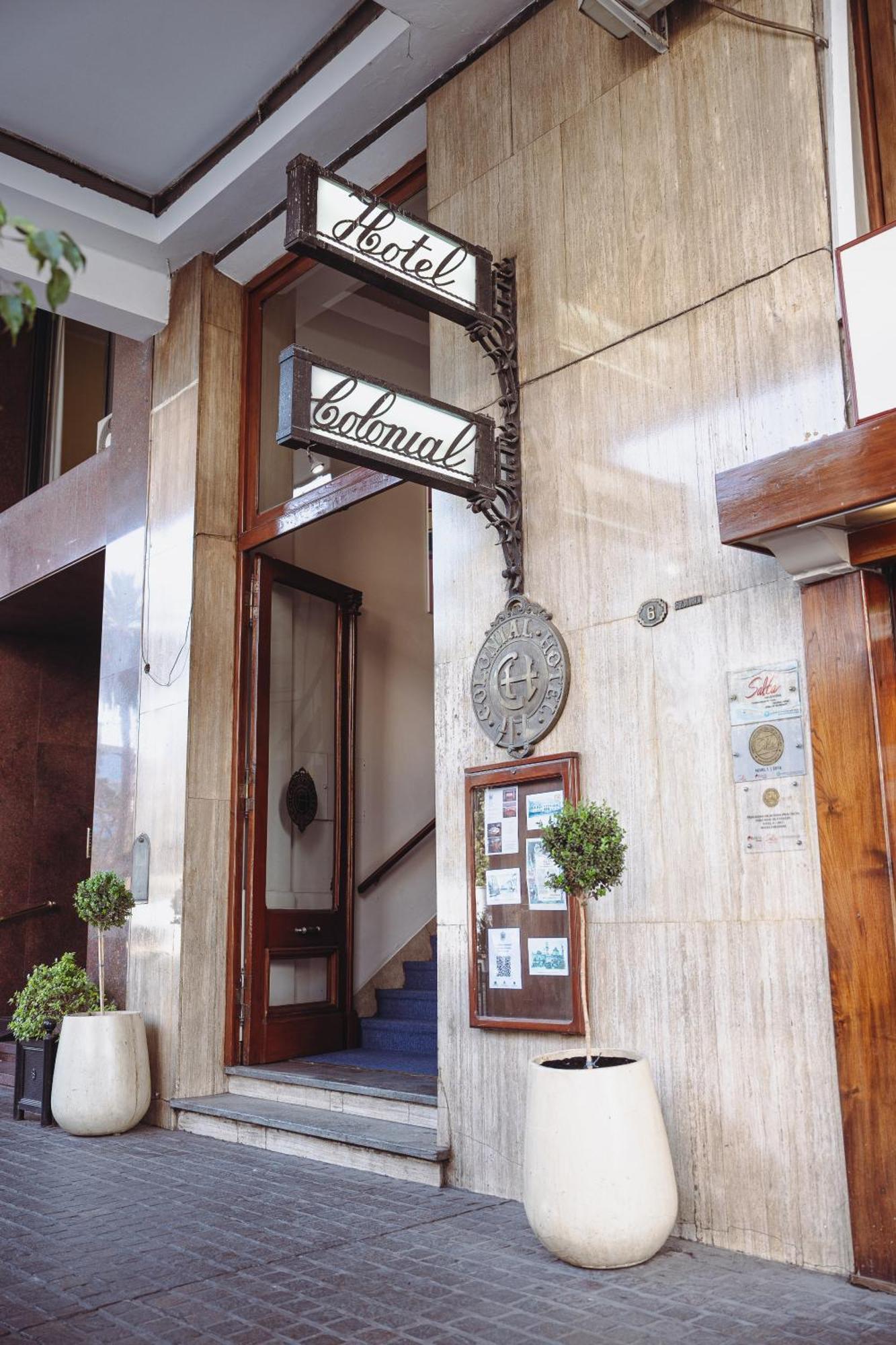 Hotel Colonial Salta Ngoại thất bức ảnh