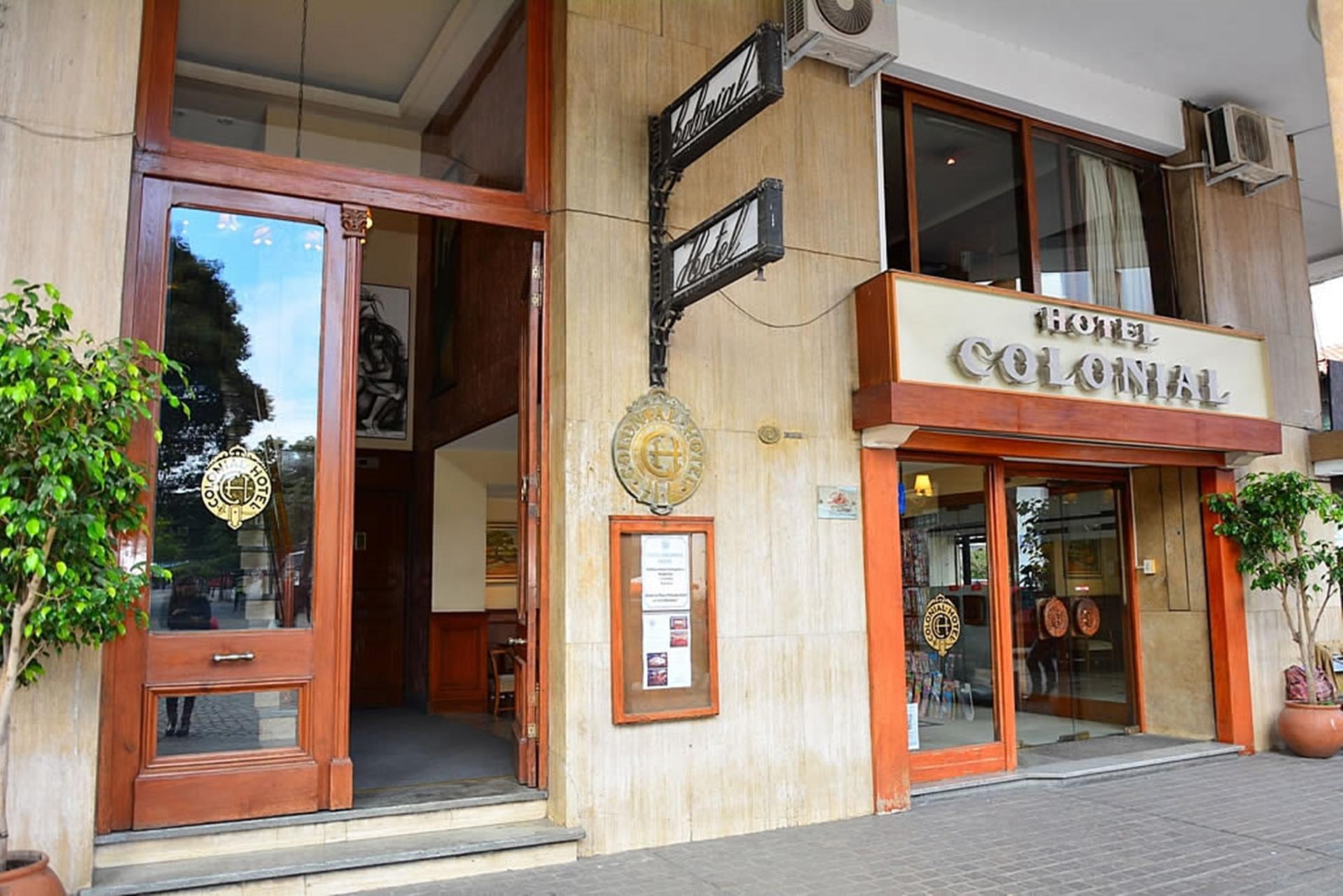 Hotel Colonial Salta Ngoại thất bức ảnh