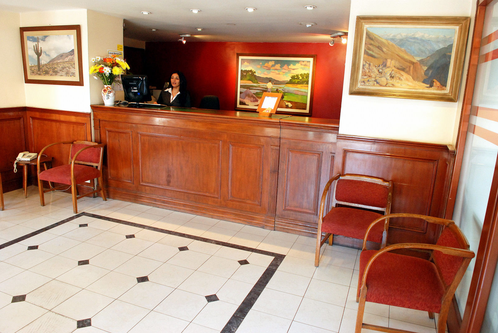 Hotel Colonial Salta Ngoại thất bức ảnh