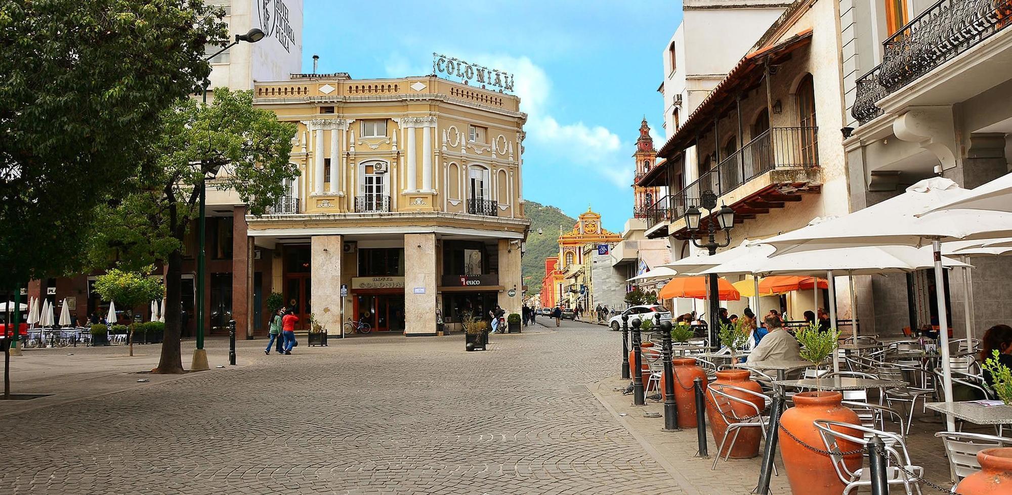 Hotel Colonial Salta Ngoại thất bức ảnh