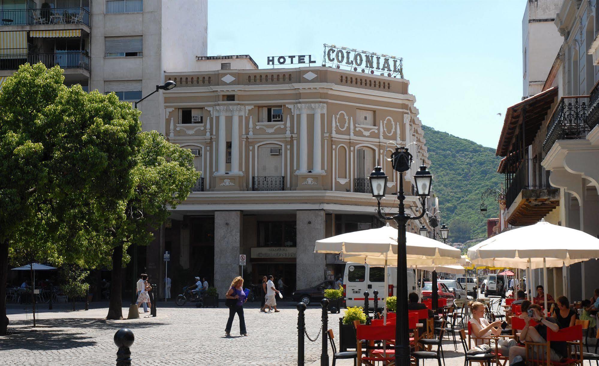Hotel Colonial Salta Ngoại thất bức ảnh